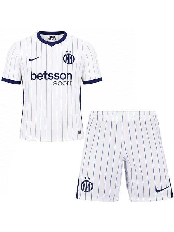 Inter milan away kids kit 2026-2027